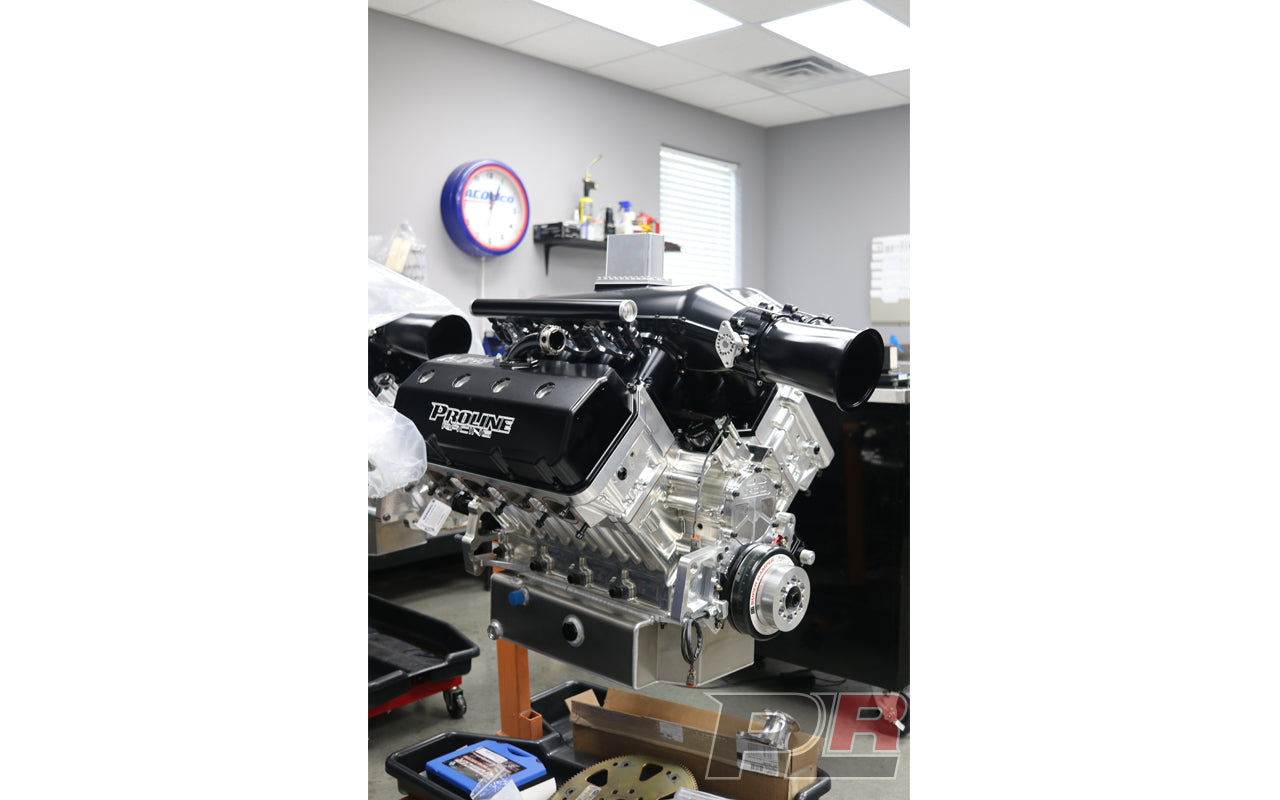 PLR PROCHARGED 548CI OUTLAW RAISED CAM RAISED PORT HEMI ENGINE