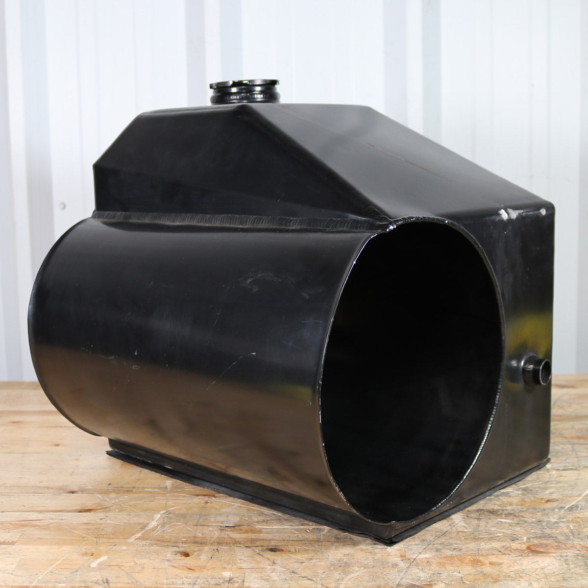 CUSTOM ALUMNIUM FABRICATED 7 GALLON FUEL CELL FOR PROCHARGER SETUP