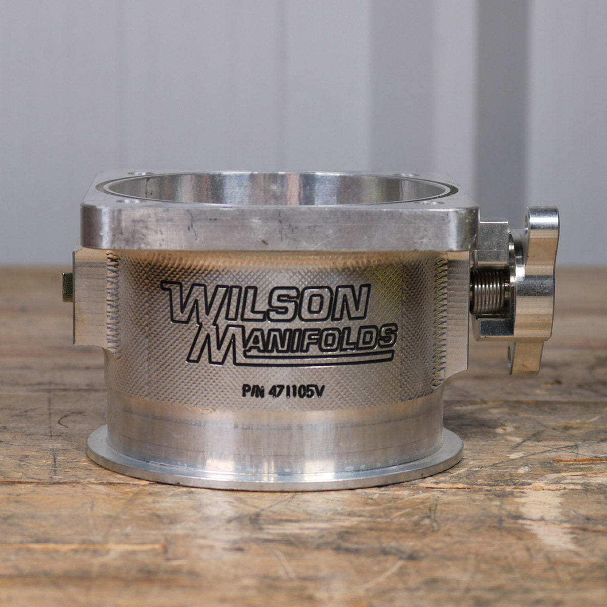 WILSON MANIFOLDS 105MM V-BAND THROTTLE BODY