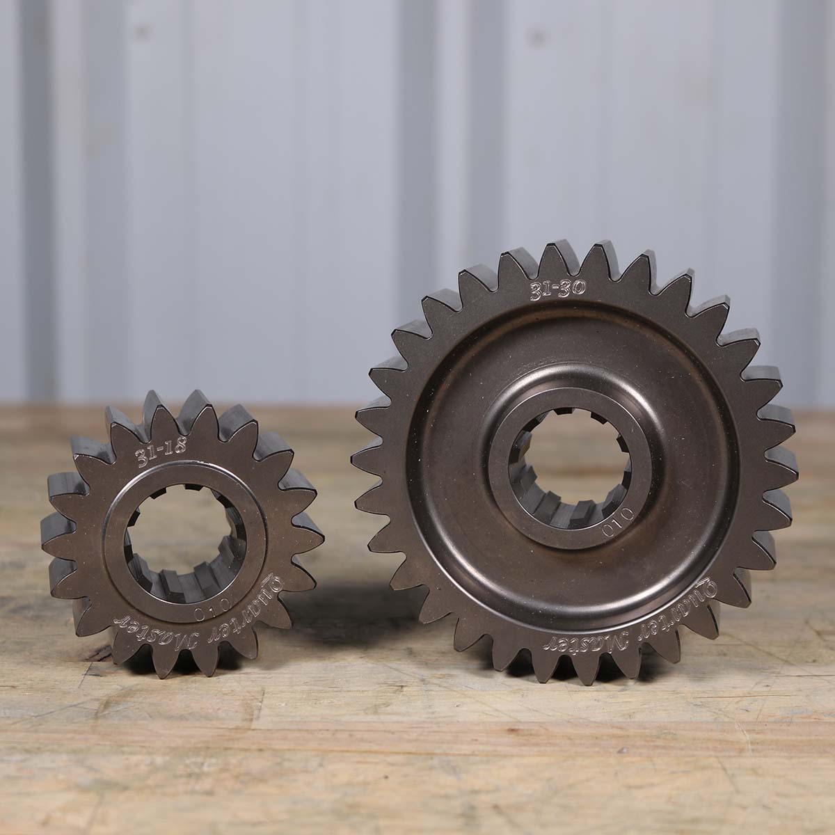 10-Spline Ultra Duty Quick Change Gears