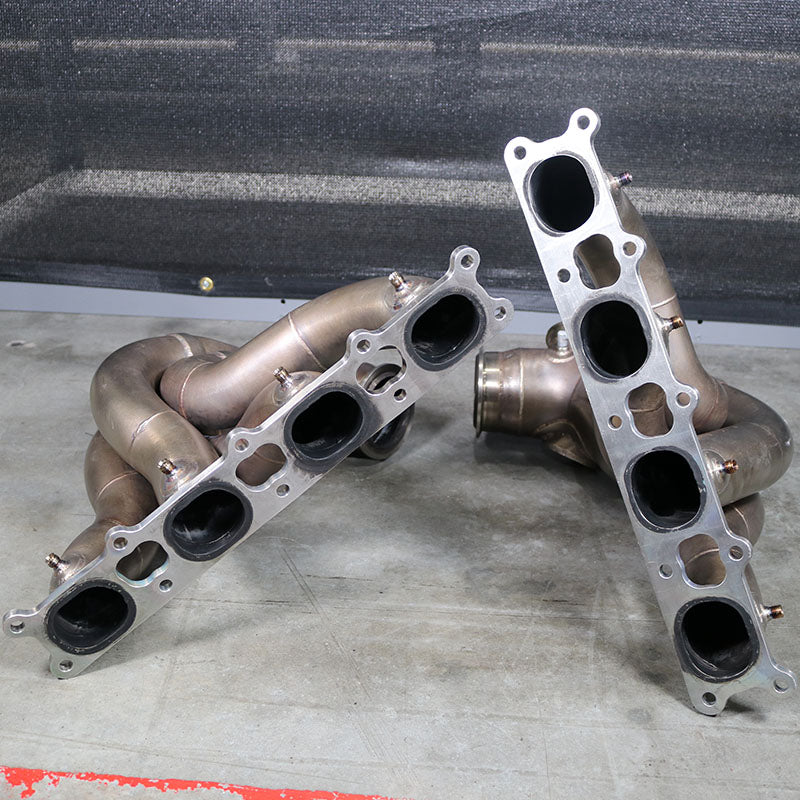 PRO MOD HEMI STANLESS TURBO HEADERS - Pro Line Racing