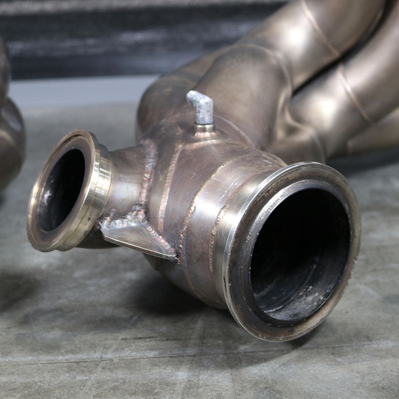 PRO MOD HEMI STANLESS TURBO HEADERS - Pro Line Racing